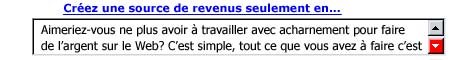 Banni�re publicitaire